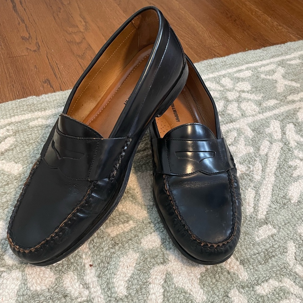 Johnston & Murphy Hayes Penny Loafer